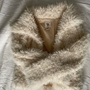 Billabong fuzzy jacket